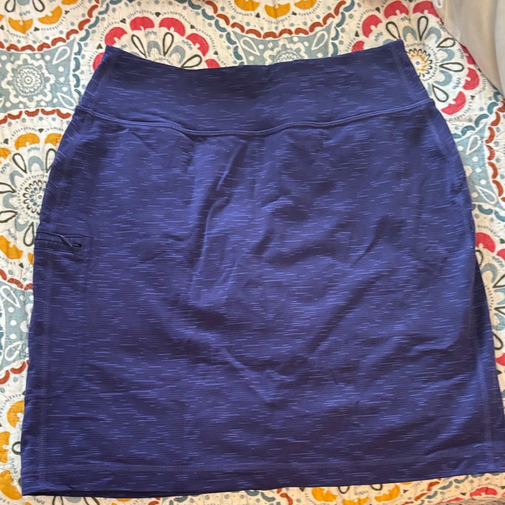 Women's Blue Skirt